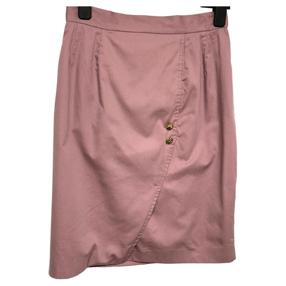 447 - Vintage SI Ven Rose Skirt - Picture 6 of 16
